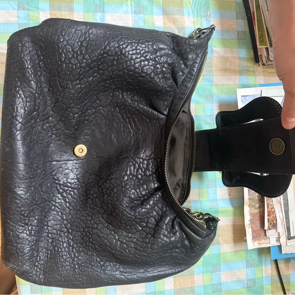 Fendi Black 2007 Leather Hobo Bag - Picture 7 of 7